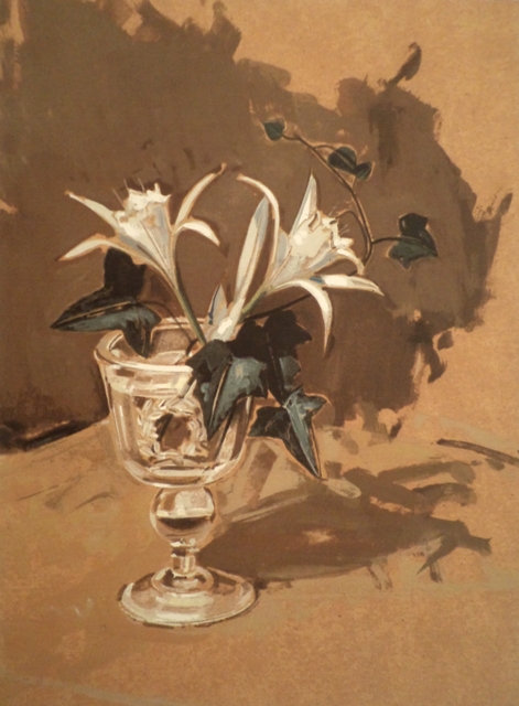 Σπυριούνης Κώστας (1965), Άτιτλο. δοκίμιο έγχρωμης λιθογραφίας, 33 x 24,3 εκ., Πινακοθήκη Χαρακτικής Δήμου Ζίτσας.