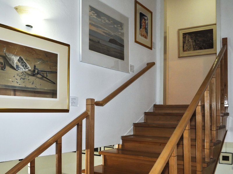 Η μόνιμη έκθεση της Πινακοθήκης Χαρακτικής Δήμου Ζίτσας. Ισόγειο.