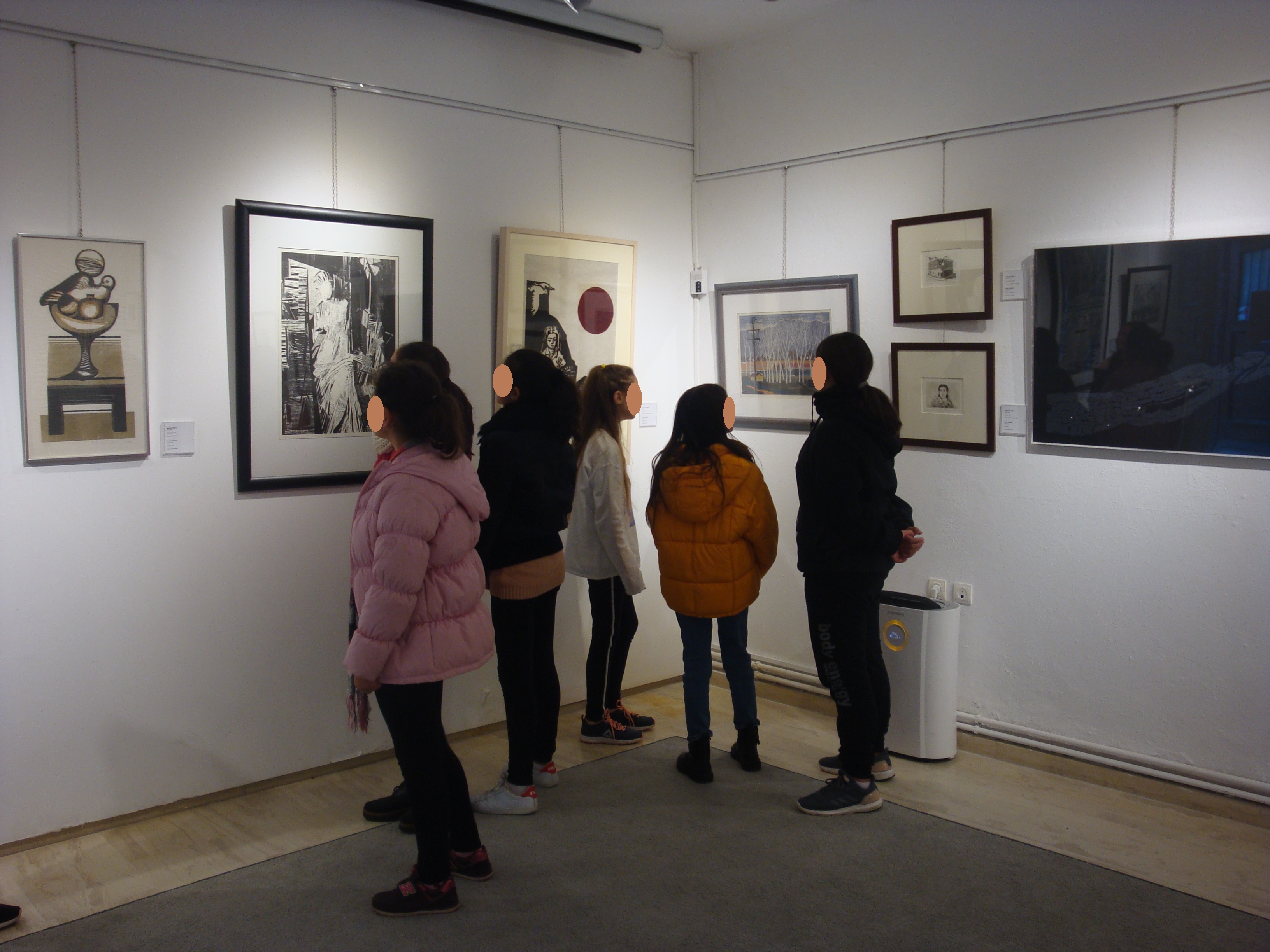 1ο Δημοτικό Μαρμάρων, 2018.